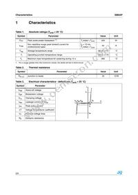 SMA4F5.0A-TR Datasheet Page 2