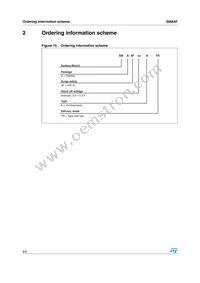 SMA4F5.0A-TR Datasheet Page 6