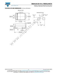 SMA5J40CA-M3/61 Datasheet Page 4