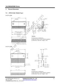 SMA6823MHLF2452 Datasheet Page 15