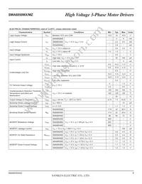 SMA6854MZ LF2452 Datasheet Page 4