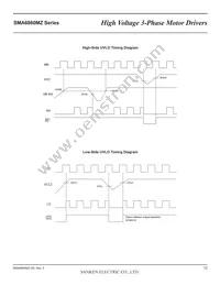 SMA6865MZ Datasheet Page 12