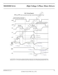 SMA6865MZ Datasheet Page 13