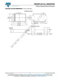 SMA6F17A-M3/6A Datasheet Page 5