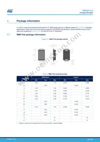 SMA6F188A Datasheet Page 6