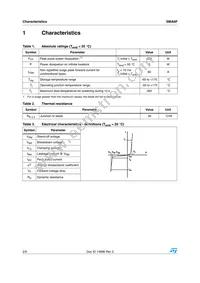 SMA6F5.0A-TR Datasheet Page 2