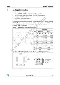 SMA6F5.0A-TR Datasheet Page 7