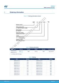 SMA6J170CA-TR Datasheet Page 10