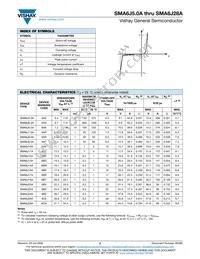 SMA6J5.0A-01HM3/I Datasheet Page 2