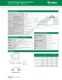 SMA6L250A Datasheet Page 5