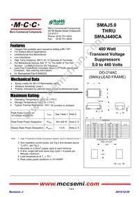 SMAJ7.5CA-TP Cover