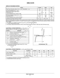 SMBJ12AONT3G Datasheet Page 2