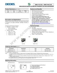 SMBJ20CAQ-13-F Datasheet Cover