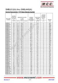 SMBJ300A-TP Datasheet Page 4