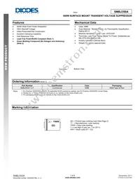 SMBJ350A-13-F Datasheet Cover