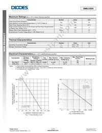 SMBJ350A-13-F Datasheet Page 2