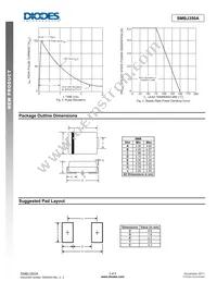 SMBJ350A-13-F Datasheet Page 3