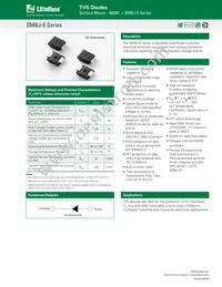 SMBJ350A-E Datasheet Cover