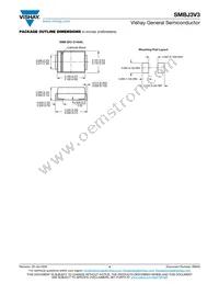 SMBJ3V3-M3/52 Datasheet Page 4