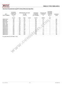 SMBJ400CA-TP Datasheet Page 6