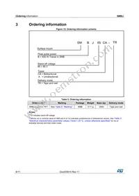 SMBJ43CA-TR Datasheet Page 8