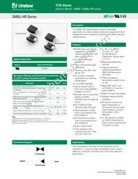 SMBJ90CA-HR Datasheet Cover