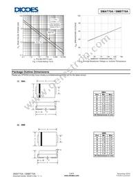 SMBT70A-13-F Datasheet Page 3