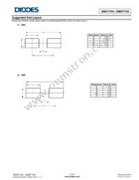 SMBT70A-13-F Datasheet Page 4