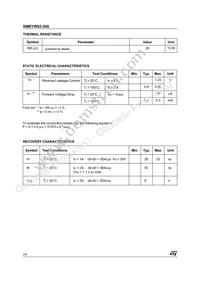 SMBYW02-200 Datasheet Page 2