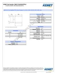 SMC5.7104J50J35TR12 Datasheet Cover