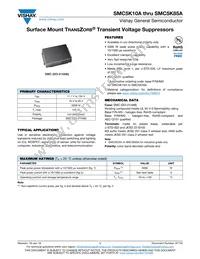 SMC5K15AHM3_A/H Datasheet Cover