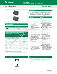 SMCG120CA-HRA Datasheet Cover