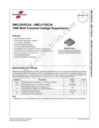 SMCJ8V0CA Datasheet Page 2