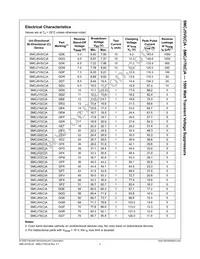 SMCJ8V0CA Datasheet Page 3