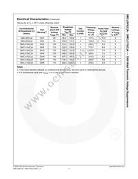 SMCJ8V0CA Datasheet Page 4