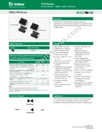 SMCJ90CA-HR Datasheet Cover