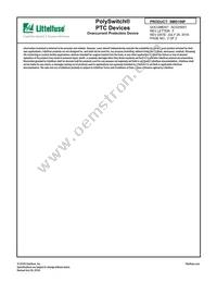 SMD100F-2 Datasheet Page 2