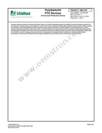 SMD125F-2 Datasheet Page 2