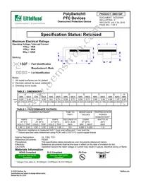 SMD150F-2 Datasheet Cover