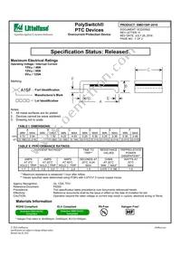 SMD150F-2018-2 Datasheet Cover