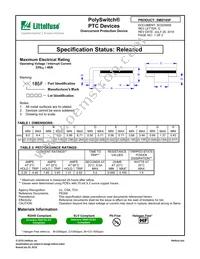 SMD185F-2 Datasheet Cover