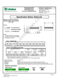 SMD200F-2018-2 Datasheet Cover