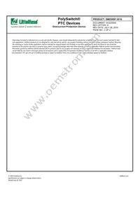 SMD200F-2018-2 Datasheet Page 2