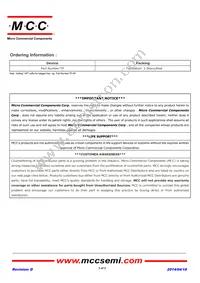 SMD22PL-TP Datasheet Page 3