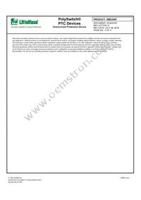 SMD250F-2 Datasheet Page 2