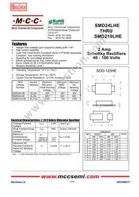 SMD26LHE-TP Datasheet Cover