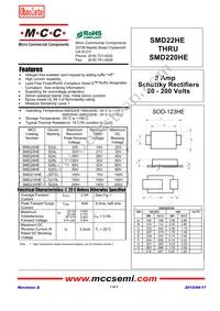 SMD28HE-TP Datasheet Cover