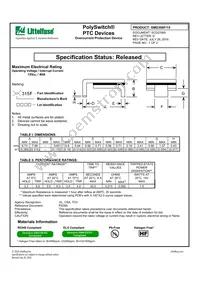 SMD300F/15-2 Datasheet Cover