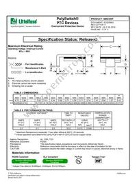 SMD300F-2 Datasheet Cover