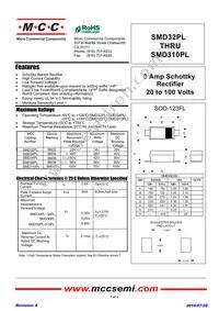 SMD34PL-TP Datasheet Cover